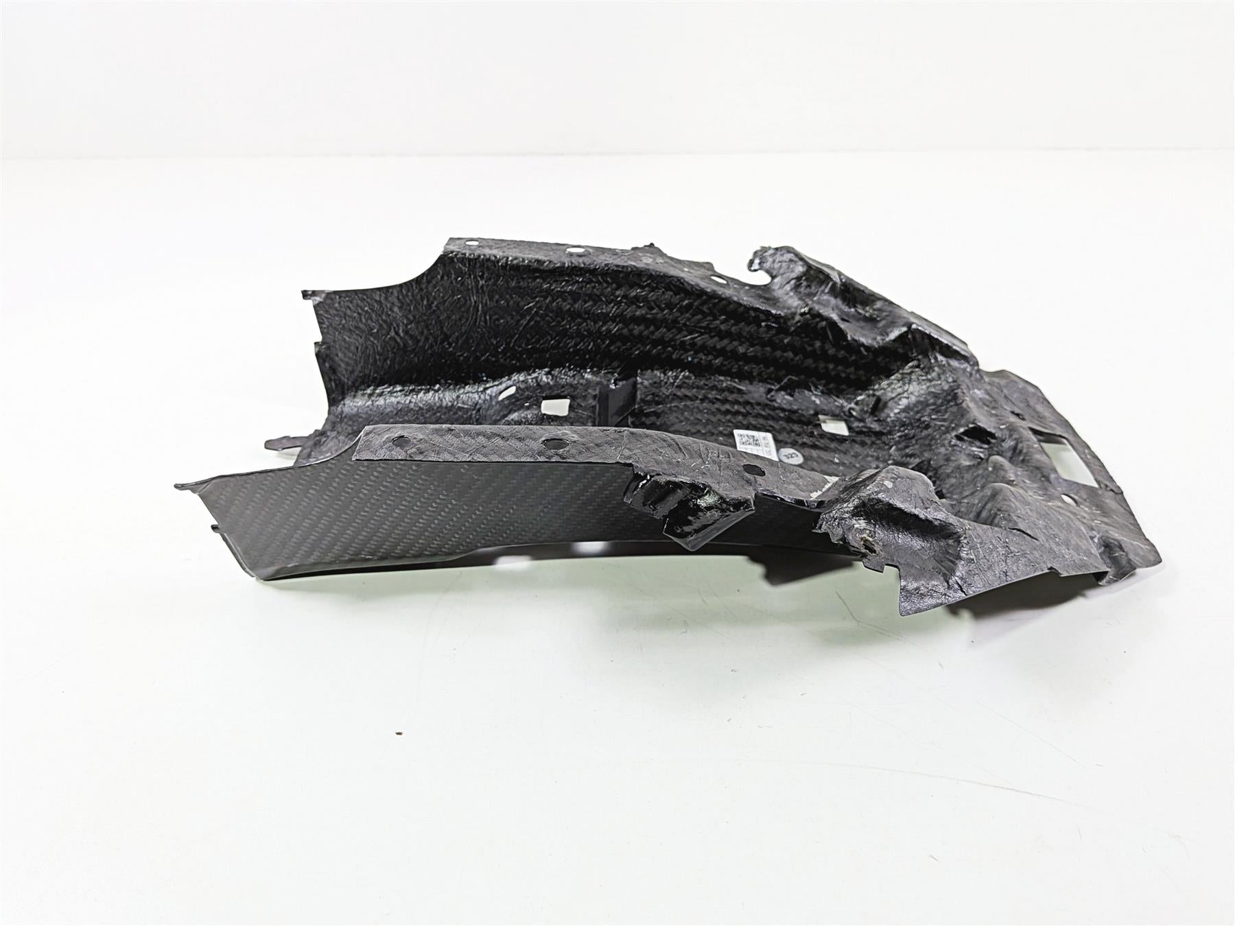 2022 BMW S1000RR K67 Rear Carbon Under Tail Subframe Cover Fairing -Read-Mototech271