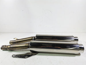 2014 Moto Guzzi California 1400 Touring Mistral Exhaust Muffler Set 300038522H | Mototech271