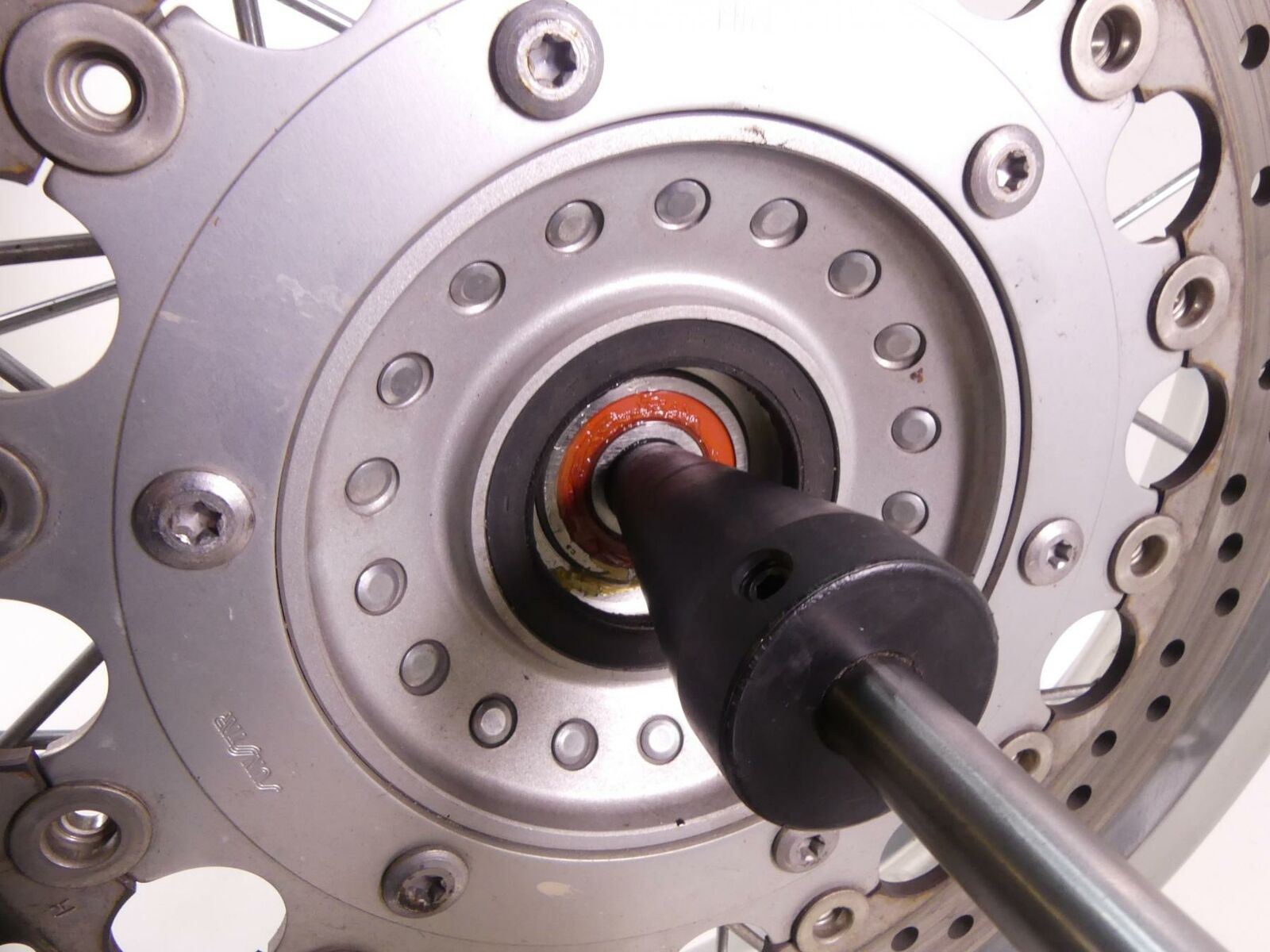 2015 Triumph Thruxton 900 EFI Straight Front Excel Wheel Rim 18x2.5 T2000301 {{ shop.shopifyCountryName }} - Mototech271