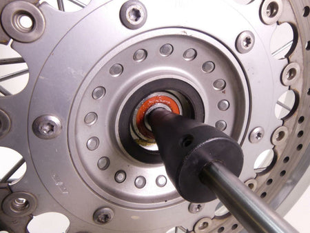 2015 Triumph Thruxton 900 EFI Straight Front Excel Wheel Rim 18x2.5 T2000301 {{ shop.shopifyCountryName }} - Mototech271