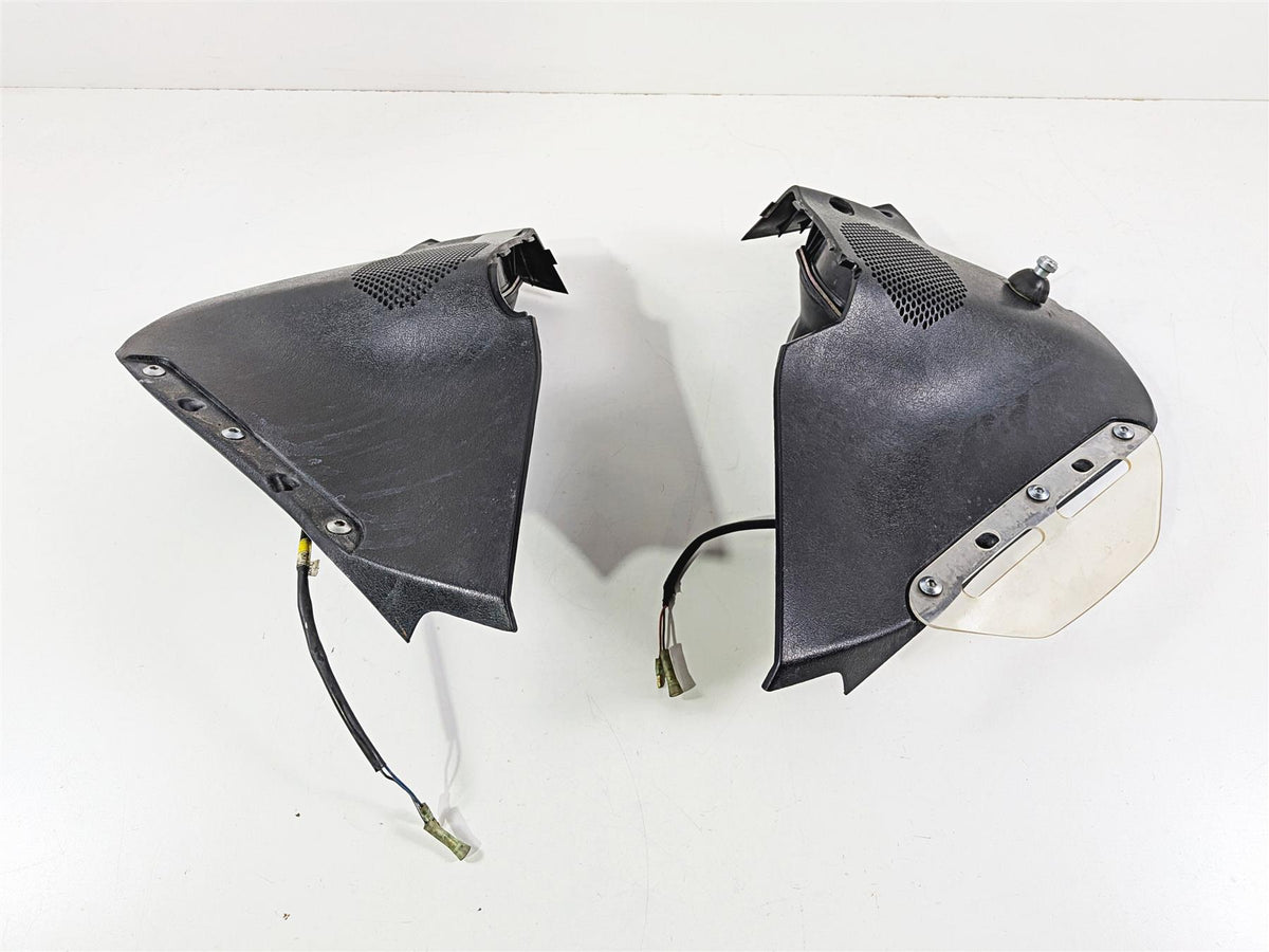 2000 Honda GL1500 Valkyrie Interstate Left Right Speaker Panel Covers 64242-MBY-Mototech271
