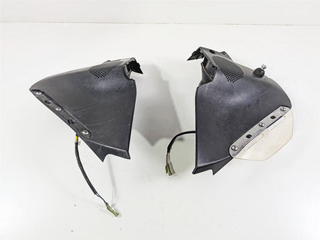 2000 Honda GL1500 Valkyrie Interstate Left Right Speaker Panel Covers 64242-MBY-Mototech271