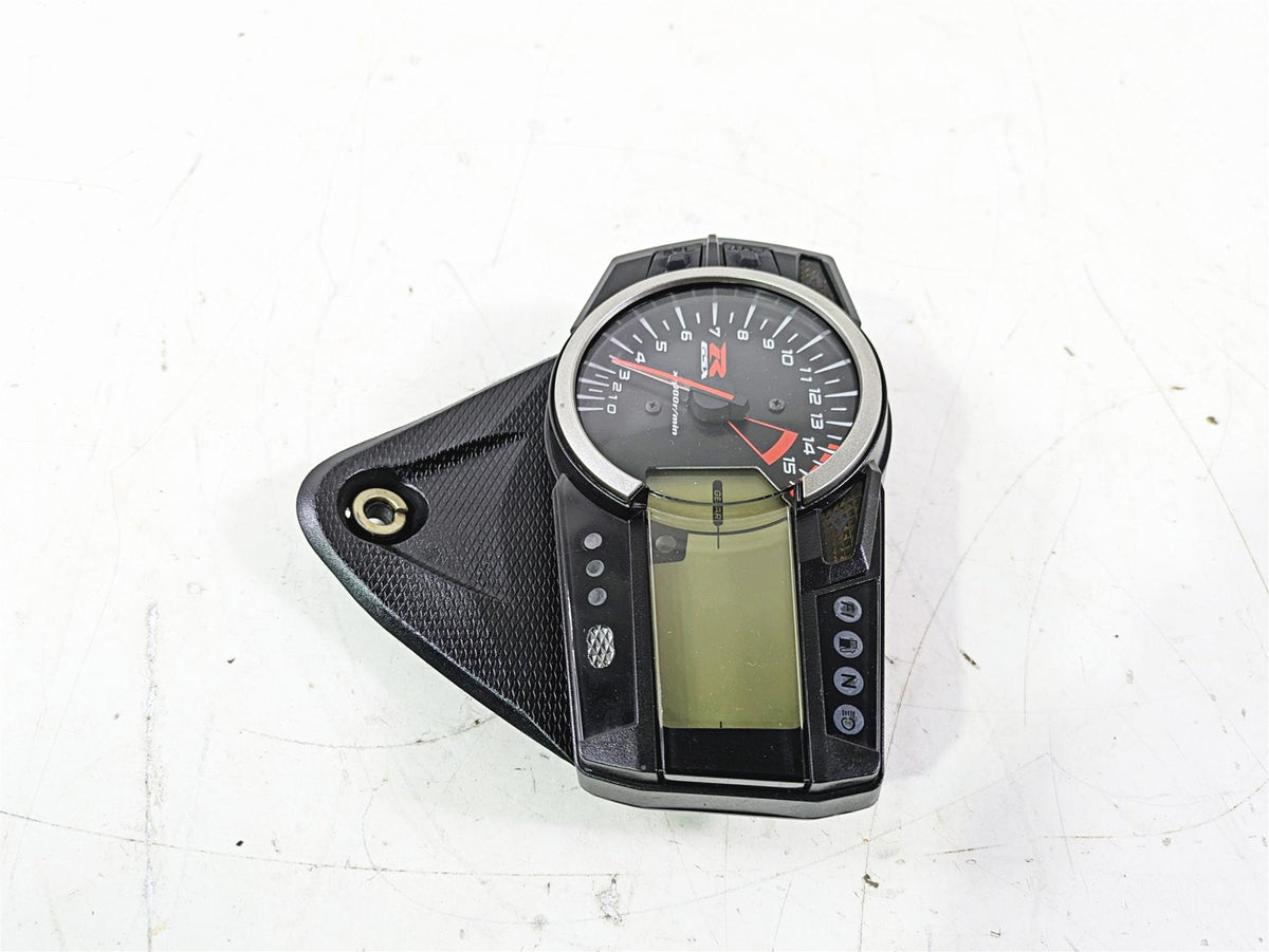 2016 Suzuki GSXR1000 Speedometer Gauges Instrument - Read 34120-47H50 {{ shop.shopifyCountryName }} - Mototech271