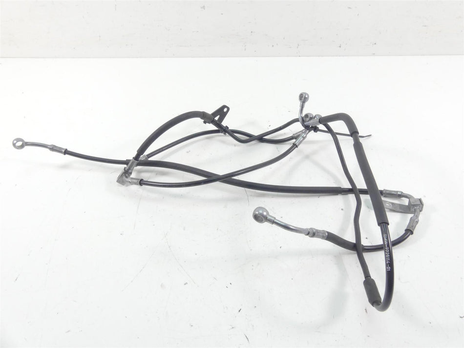 2012 BMW S1000RR K46 Front Abs Brake Line Hose Set 34328525608 34327726114 {{ shop.shopifyCountryName }} - Mototech271