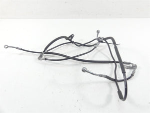 2012 BMW S1000RR K46 Front Abs Brake Line Hose  Set 34328525608 34327726114