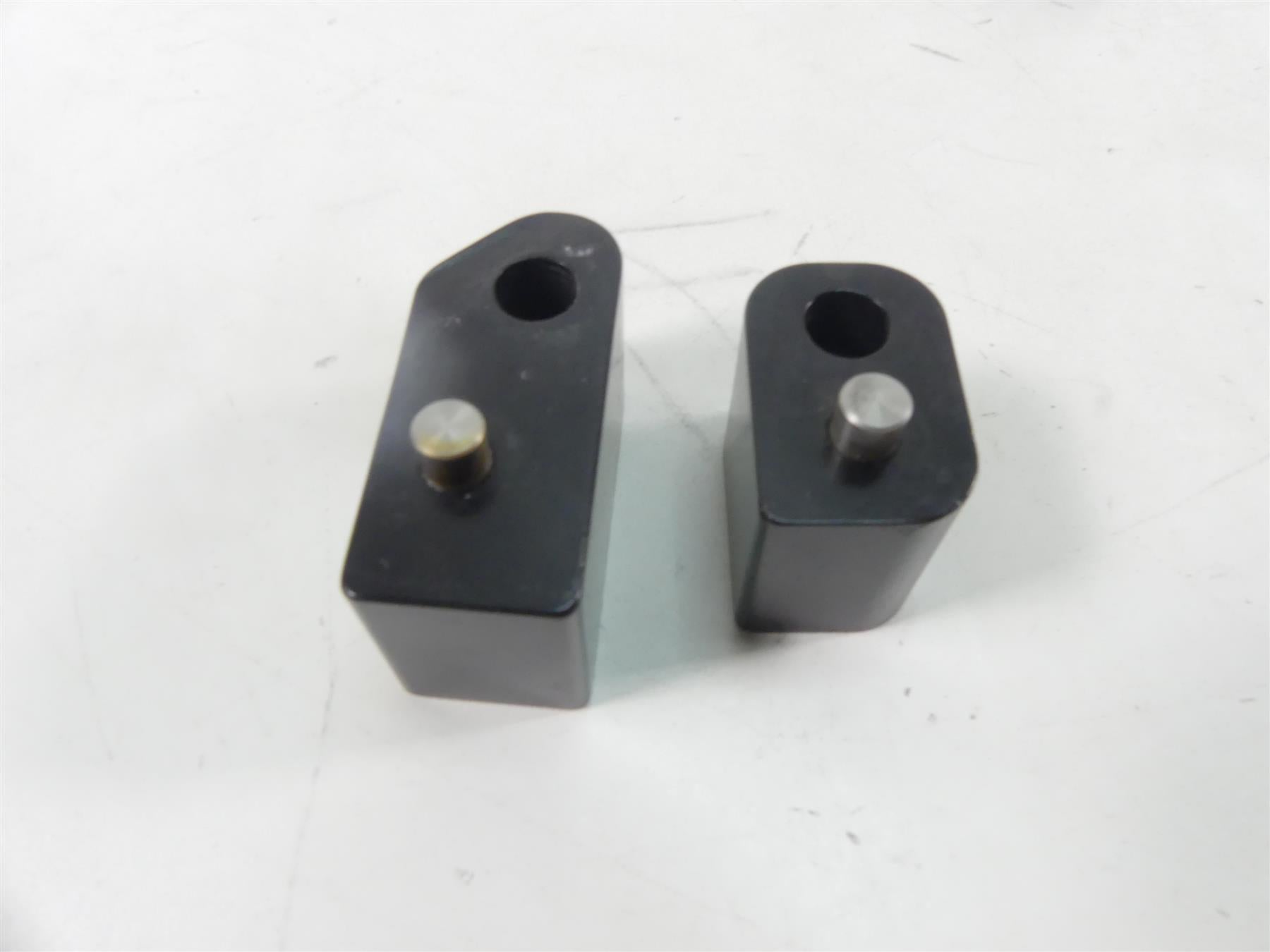2010 Harley Touring FLHX Street Glide Kuryakyn Floor Board Extension Adapter {{ shop.shopifyCountryName }} - Mototech271