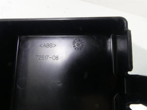 2012 Harley CVO FLHX SE3 Street Glide Battery Tray Electric Holder Set 66281-09