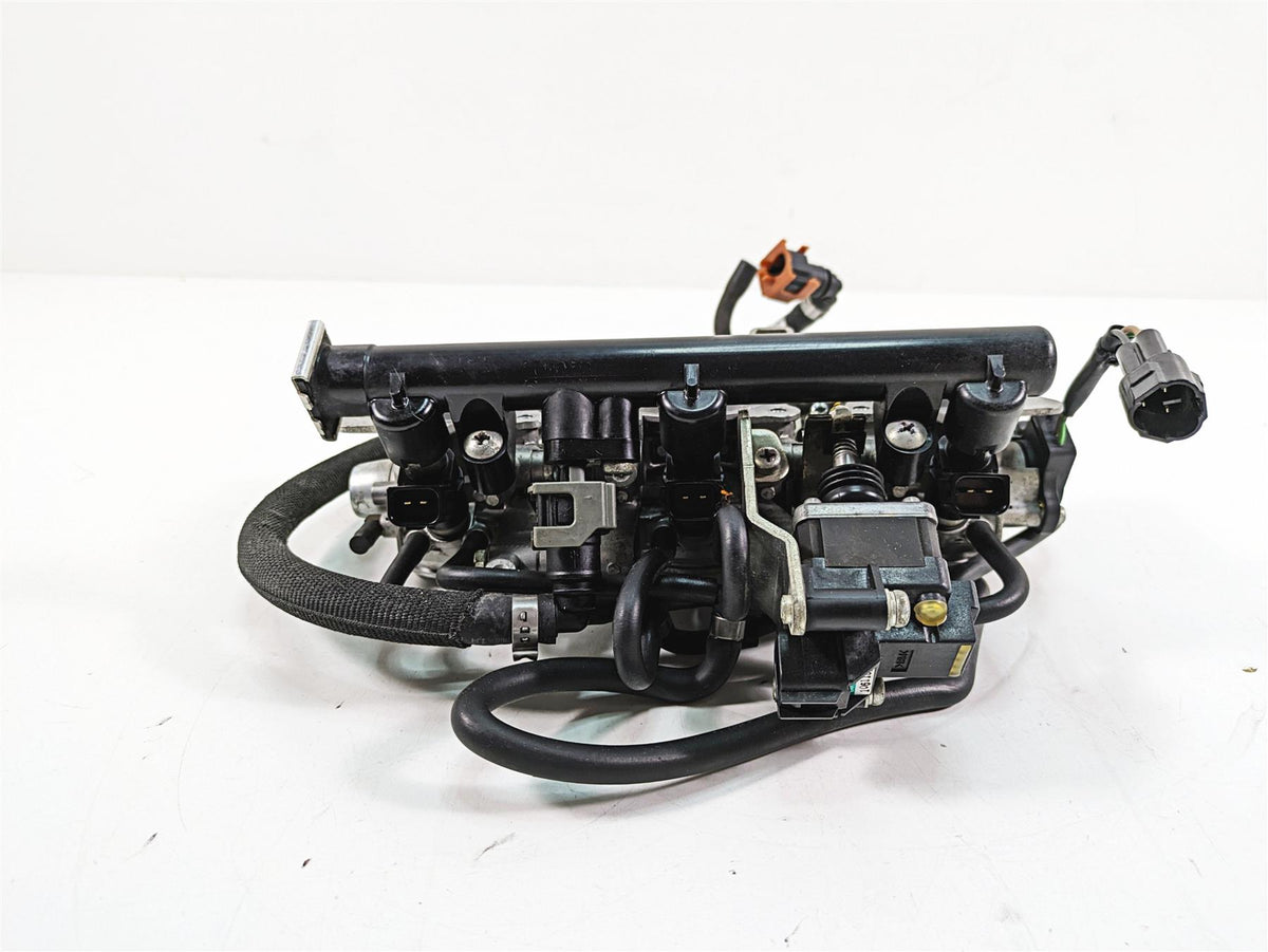 2012 Triumph Tiger 800XC ABS Keihin Throttle Body Fuel Injection Set T1243800 {{ shop.shopifyCountryName }} - Mototech271
