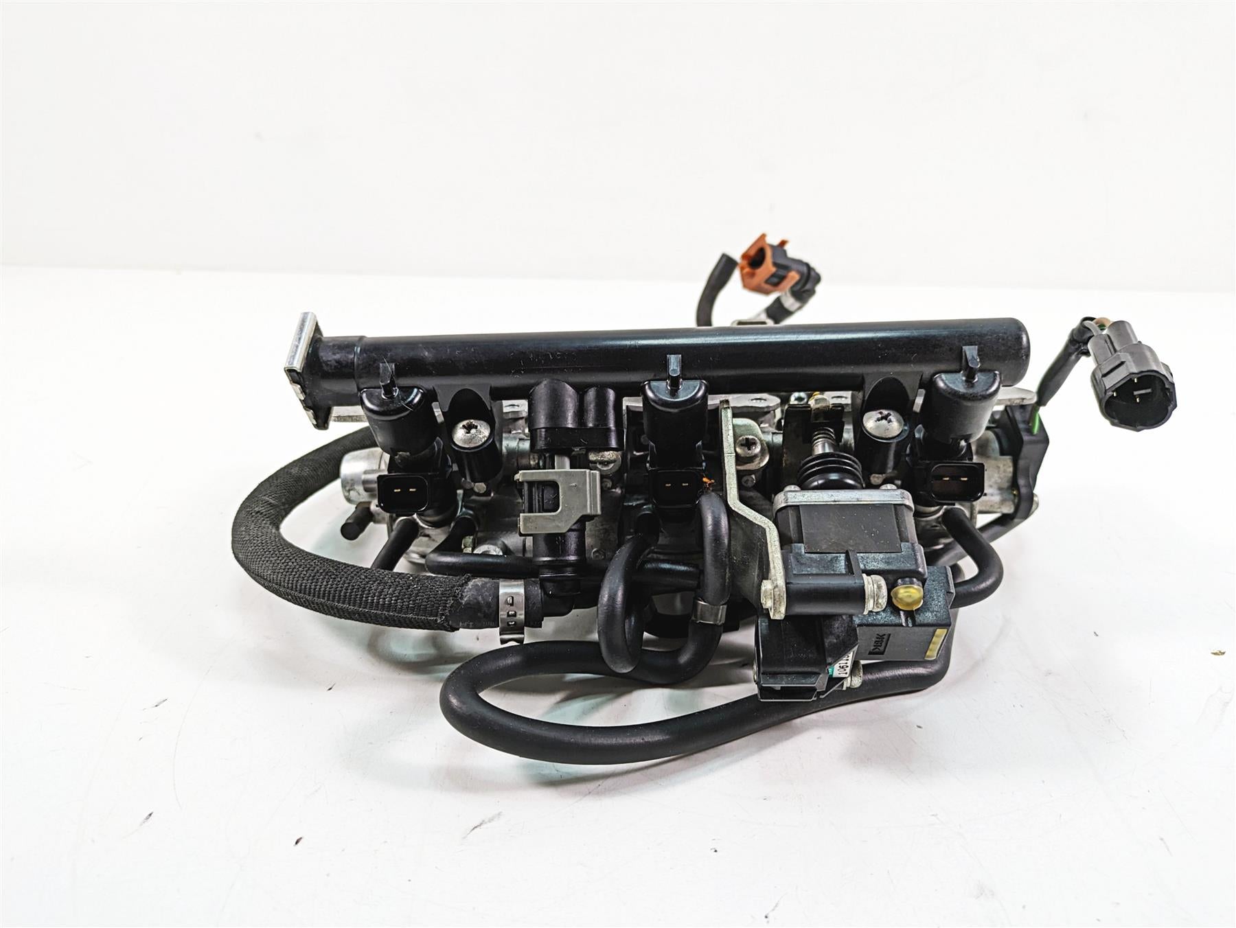 2012 Triumph Tiger 800XC ABS Keihin Throttle Body Fuel Injection Set T1243800 {{ shop.shopifyCountryName }} - Mototech271