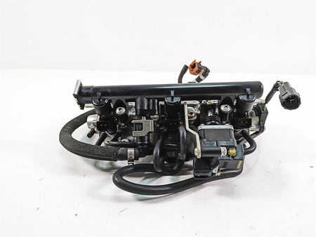 2012 Triumph Tiger 800XC ABS Keihin Throttle Body Fuel Injection Set T1243800 {{ shop.shopifyCountryName }} - Mototech271