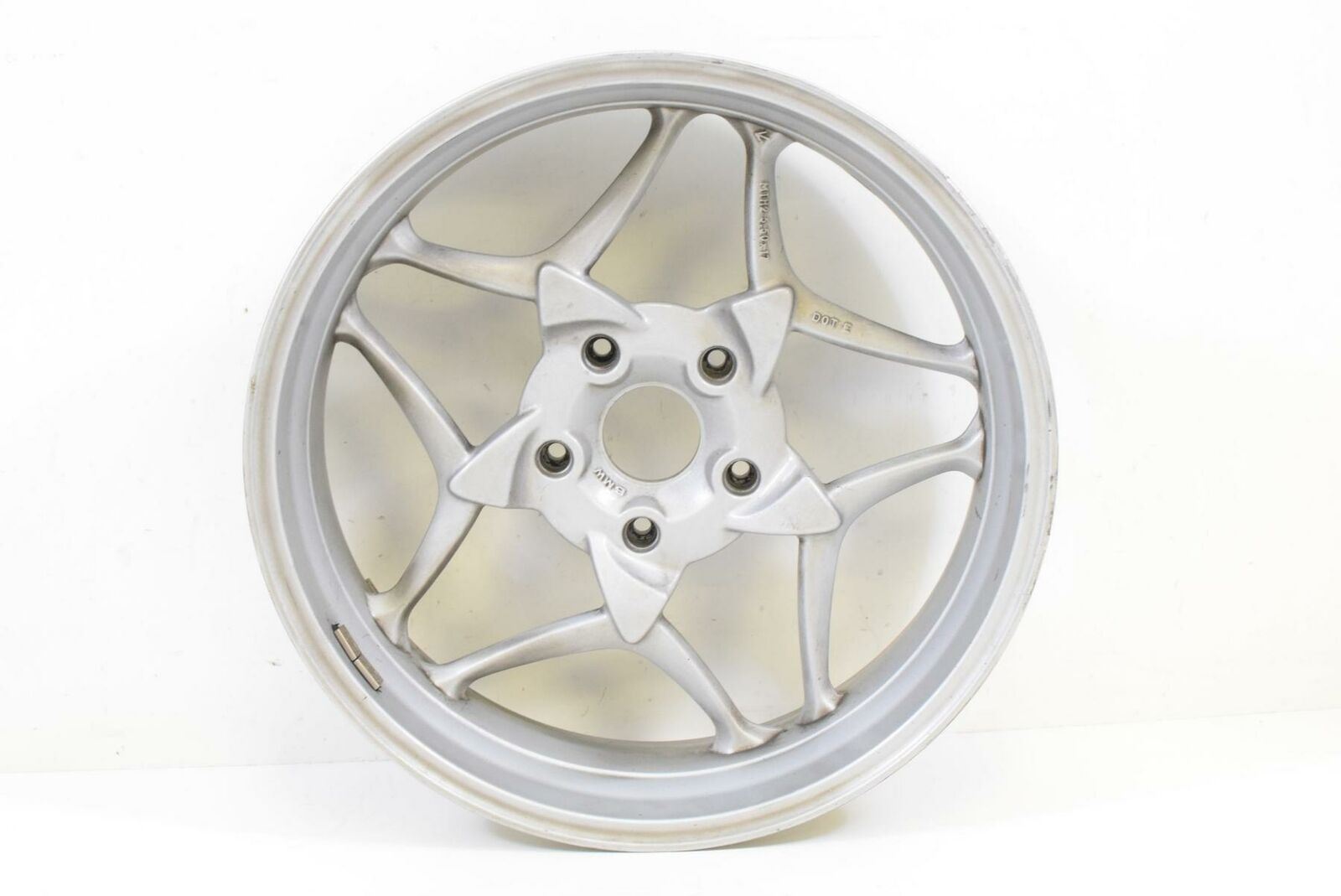 2011 BMW R1200RT R1200 RT K26 Rear Straight 17x5.5 Wheel Rim 36317683070 {{ shop.shopifyCountryName }} - Mototech271