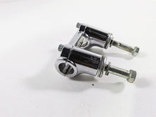 Load image into Gallery viewer, 2014 Harley FLS Softail Slim Handlebar Riser Clamp Set 55984-07 56998-09 | Mototech271
