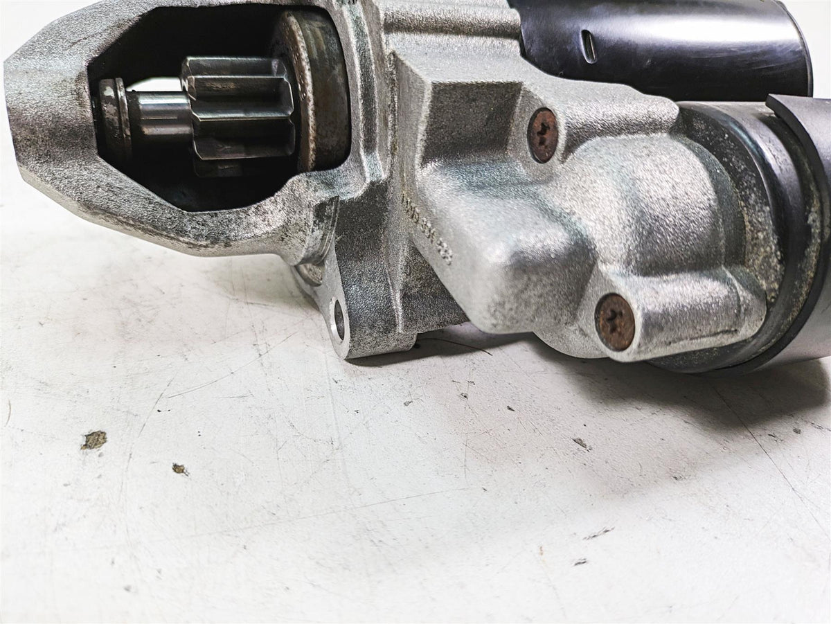2007 BMW R1200RT K26 Bosch Engine Starter Motor & Cover 12417712231 {{ shop.shopifyCountryName }} - Mototech271