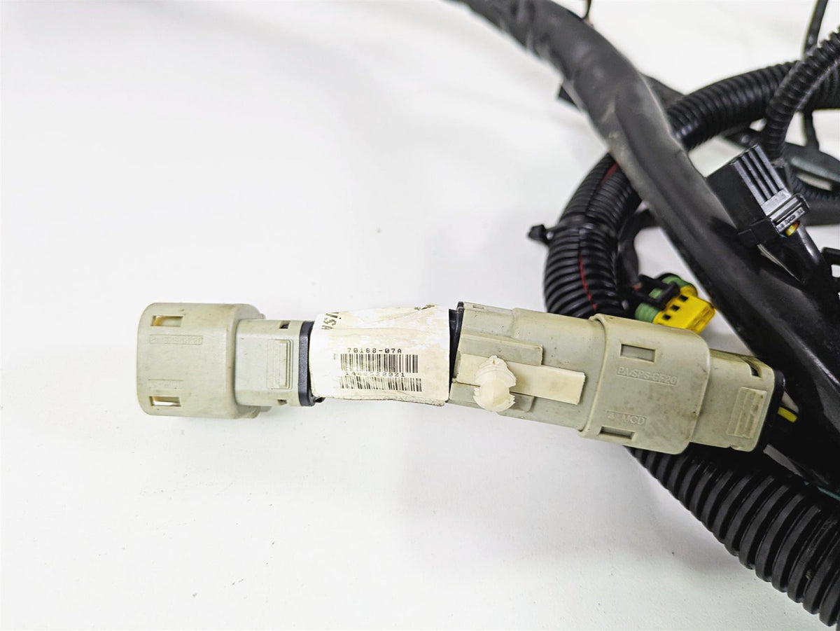 2008 Harley FXCWC Softail Rocker Main Wiring Harness - No Cuts 70452-08 {{ shop.shopifyCountryName }} - Mototech271