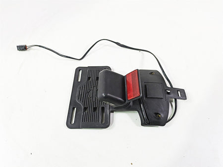 2014 Harley FLS Softail Slim License Plate Holder + Light 60154-11 {{ shop.shopifyCountryName }} - Mototech271