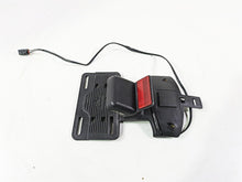 Load image into Gallery viewer, 2014 Harley FLS Softail Slim License Plate Holder + Light 60154-11 | Mototech271
