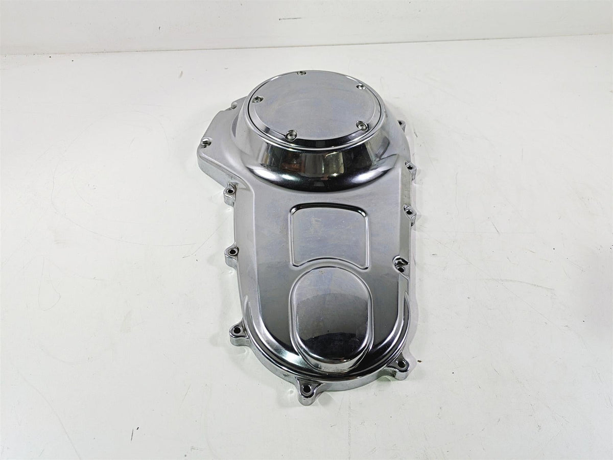 2010 Harley Touring FLHX Street Glide Outer Primary Drive Clutch Cover 60685-07 {{ shop.shopifyCountryName }} - Mototech271
