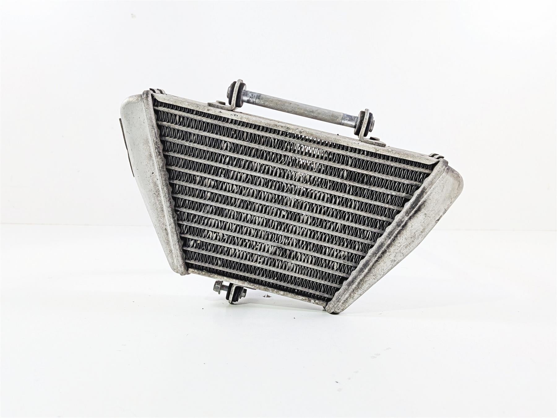2018 Aprilia RSV4 RR Oil Cooler Radiator & Lines Set 2B000897 {{ shop.shopifyCountryName }} - Mototech271