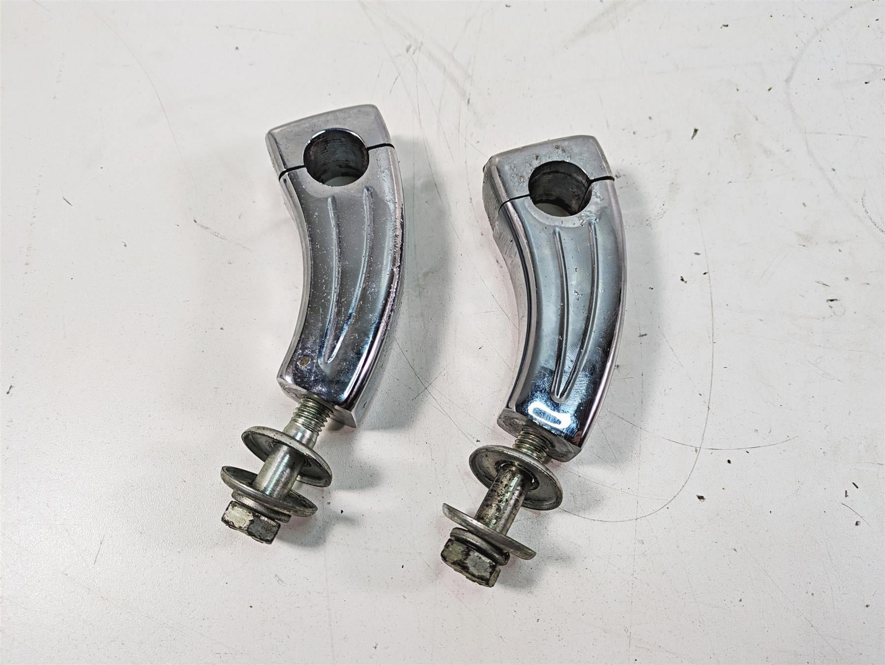 2013 Harley Softail FLSTC Heritage Classic Aftermarket 3.5" Pullback Riser Set {{ shop.shopifyCountryName }} - Mototech271