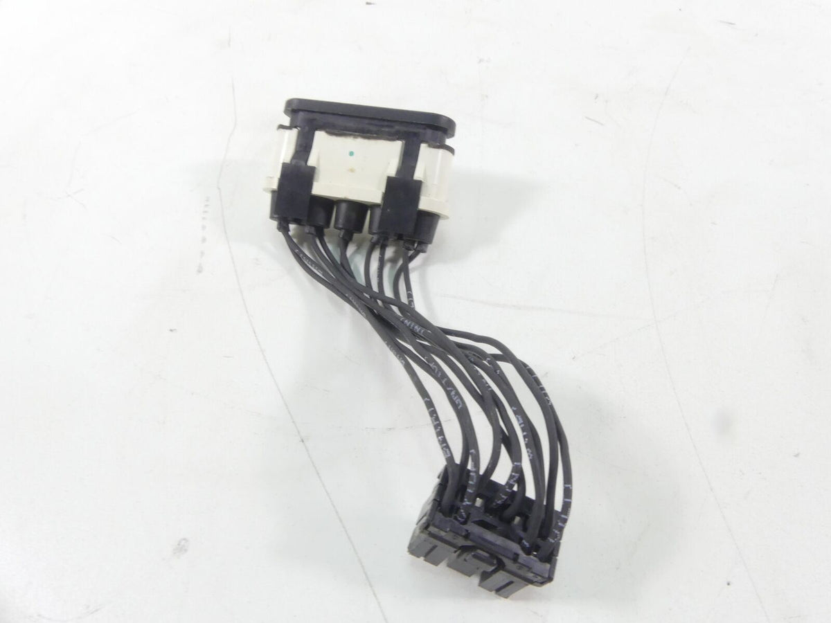 2006 Harley Touring FLHCU SE CVO Instrument Indicator Lights Cluster 68789-96 {{ shop.shopifyCountryName }} - Mototech271