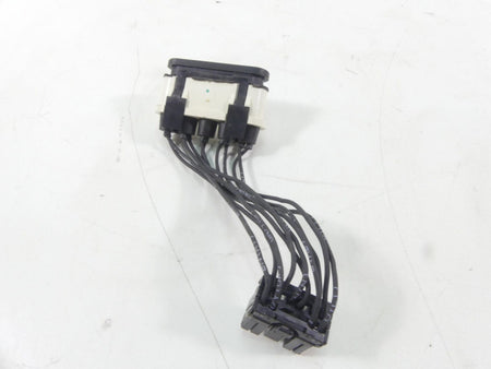 2006 Harley Touring FLHCU SE CVO Instrument Indicator Lights Cluster 68789-96 {{ shop.shopifyCountryName }} - Mototech271