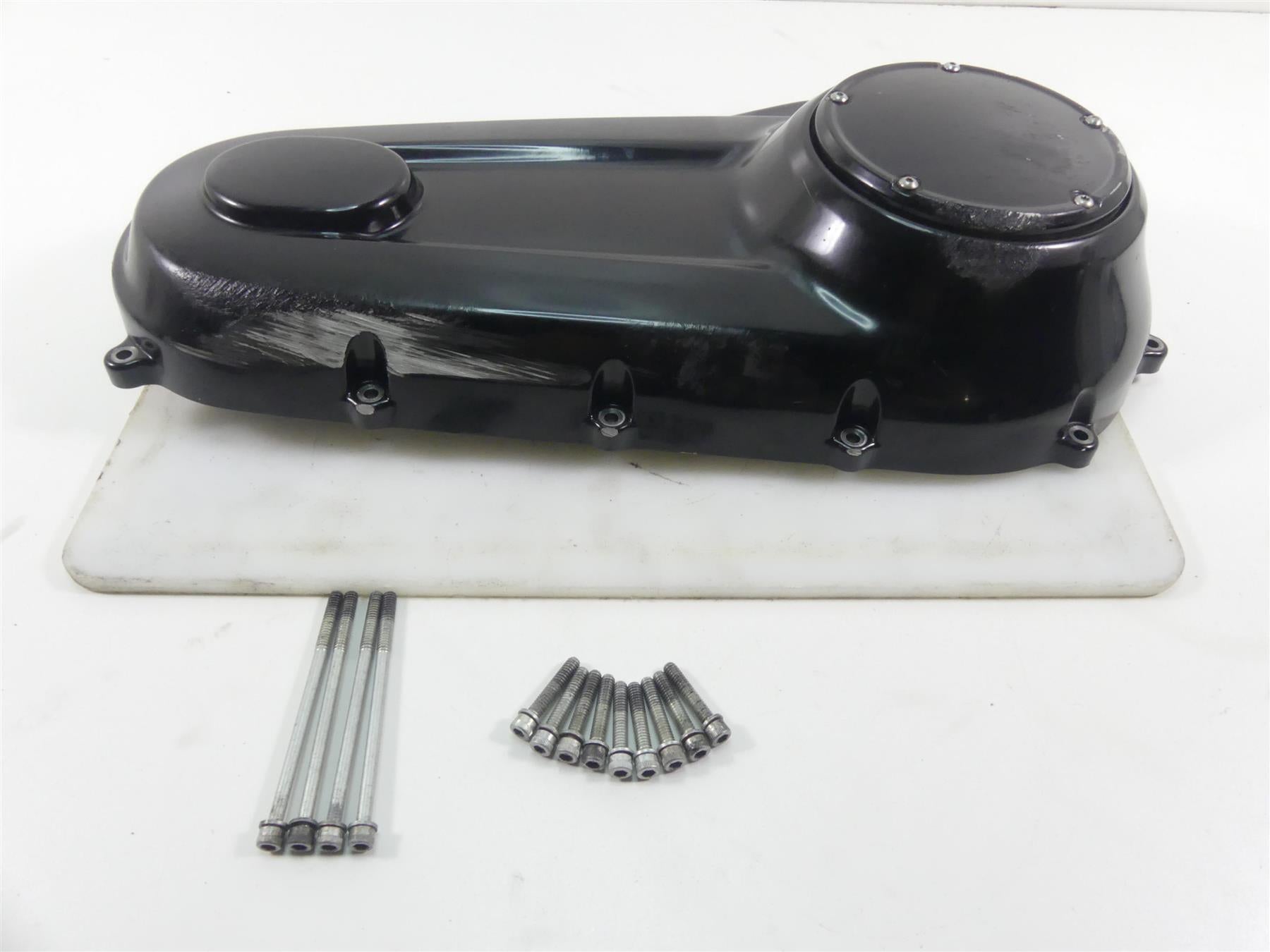 2018 Harley FXBRS Softail Breakout Outer Primary Drive Clutch Cover 25701074 {{ shop.shopifyCountryName }} - Mototech271