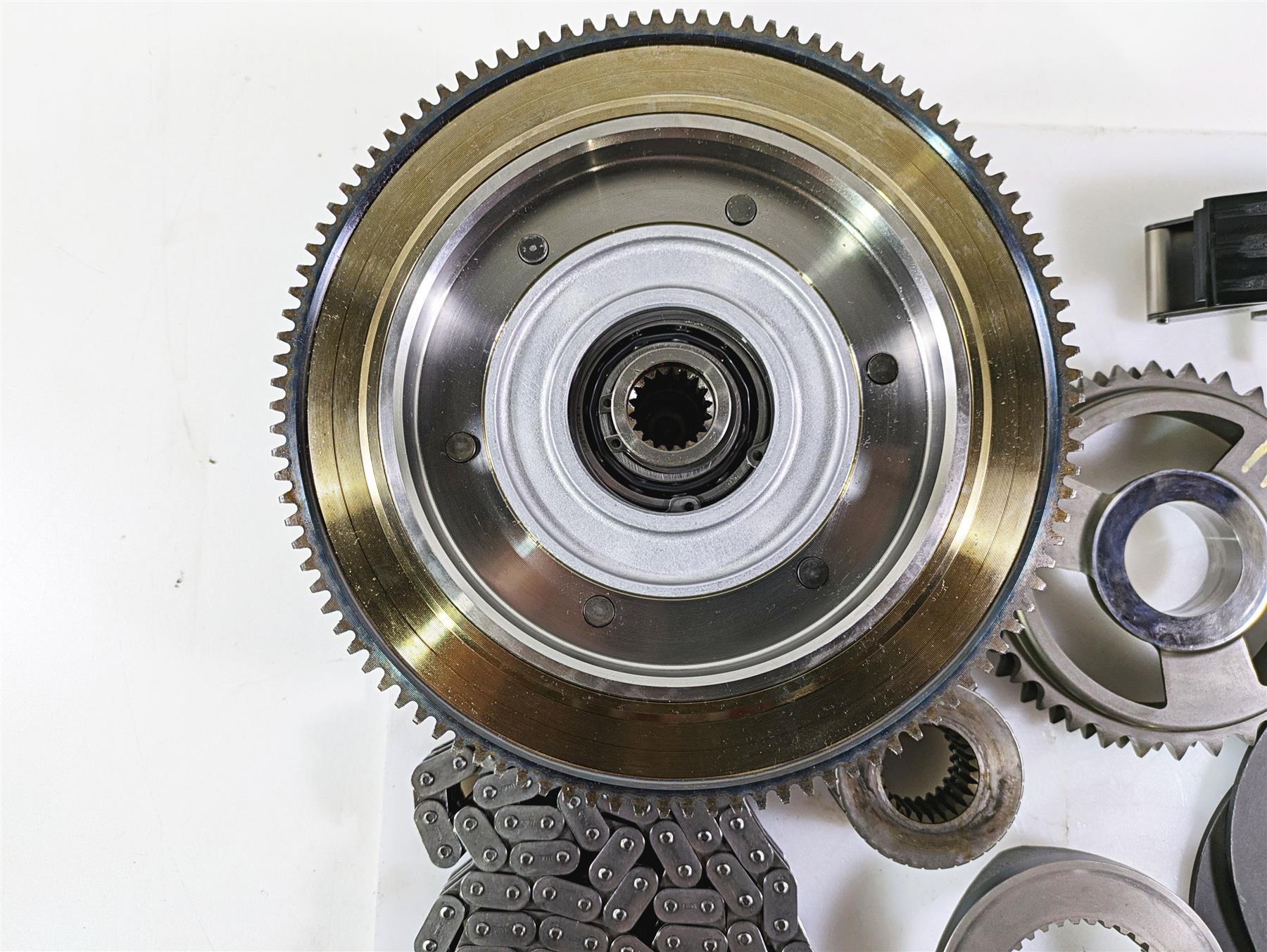 2017 Harley Touring FLHTKSE CVO E-Glide Primary Drive Clutch Kit - 20k 37000377 {{ shop.shopifyCountryName }} - Mototech271