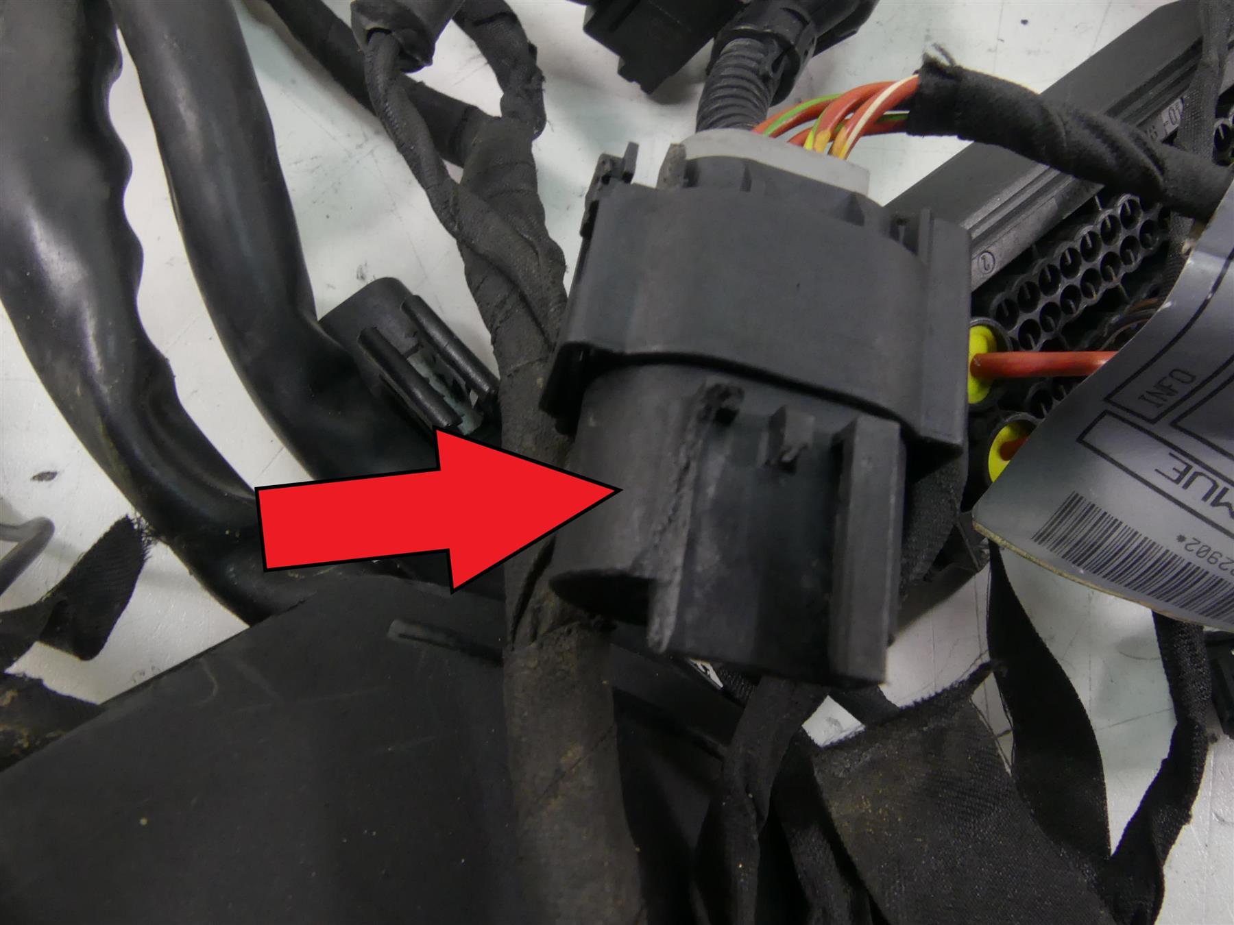 2012 BMW R1200 GS K255 Adventure Main Engine Wiring Harness Abs Esa 61117726669 {{ shop.shopifyCountryName }} - Mototech271