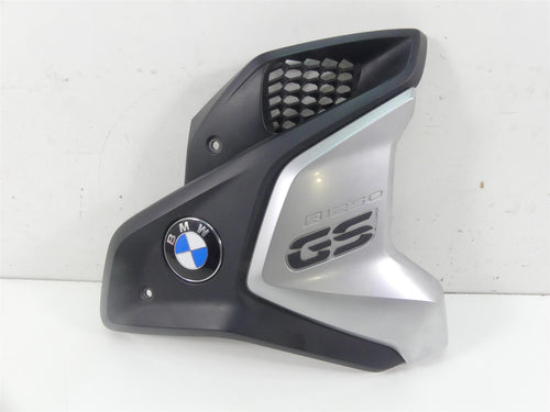 2019 BMW R1250GS K50 Right Side Intake Fairing & Emblem 46638556656 46638392882 | Mototech271