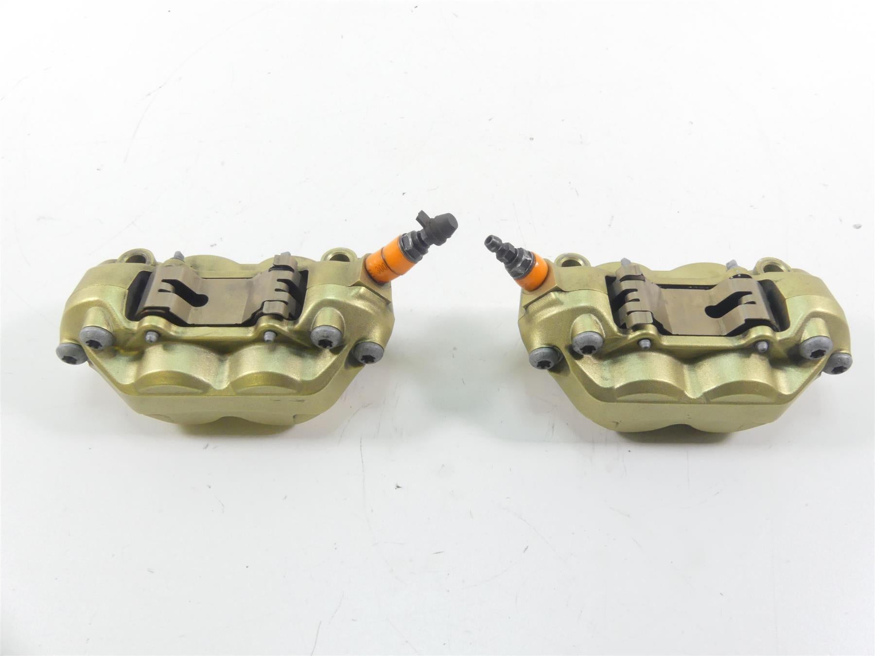2018 Mv Agusta Brutale 800 RR Front Brembo Brake Calipers 100mm 80A0B6713 {{ shop.shopifyCountryName }} - Mototech271