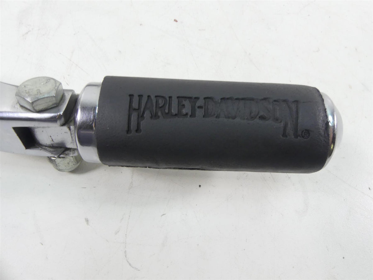 1993 Harley Dyna FXDL Low Rider Left Right Passenger Footpeg Peg Set 52721-90 {{ shop.shopifyCountryName }} - Mototech271