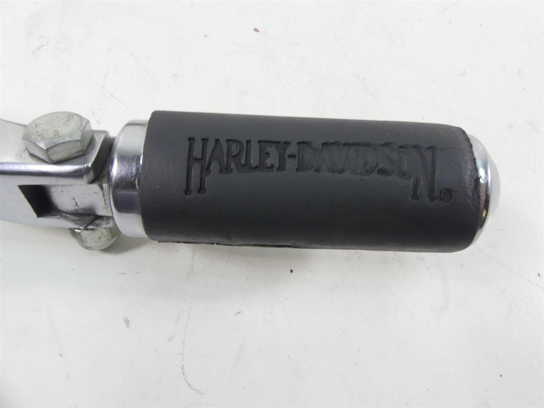 1993 Harley Dyna FXDL Low Rider Left Right Passenger Footpeg Peg Set 52721-90 {{ shop.shopifyCountryName }} - Mototech271