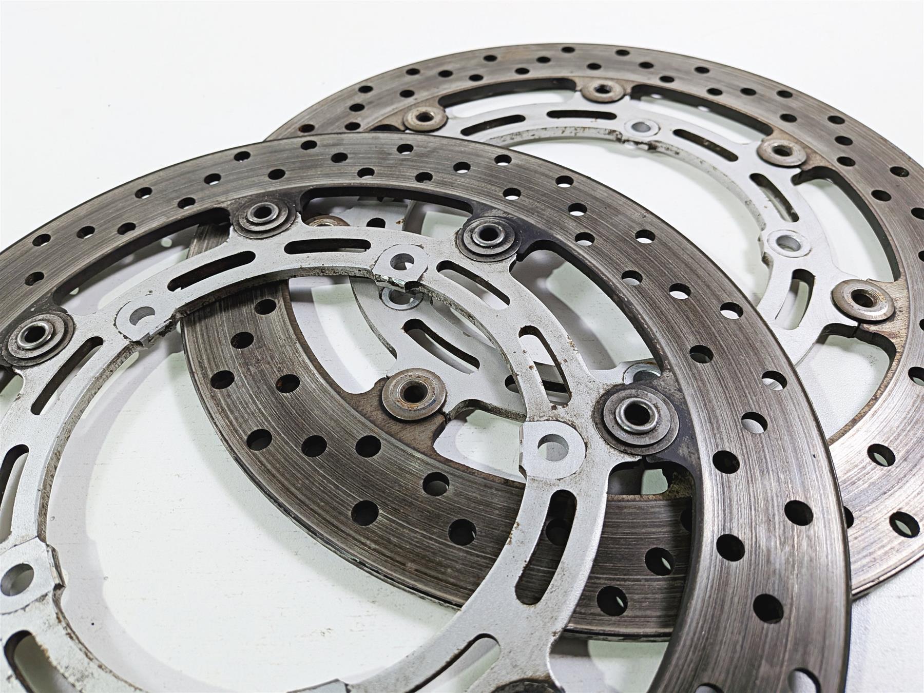 2012 Yamaha XV1900 Raider S Front Brake Rotor Disc Set 5VX-2581T-10-00 {{ shop.shopifyCountryName }} - Mototech271