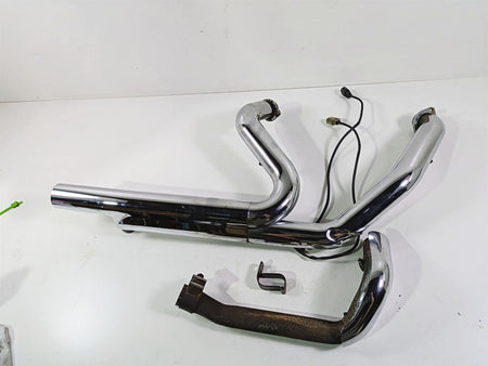 2010 Harley Touring FLHTK Electra Glide Oem Exhaust Header Set 66855-10A {{ shop.shopifyCountryName }} - Mototech271