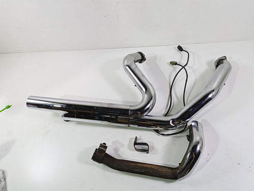 2010 Harley Touring FLHTK Electra Glide Oem Exhaust Header Set 66855-10A | Mototech271