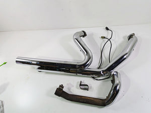 2010 Harley Touring FLHTK Electra Glide Oem Exhaust Header Set 66855-10A | Mototech271