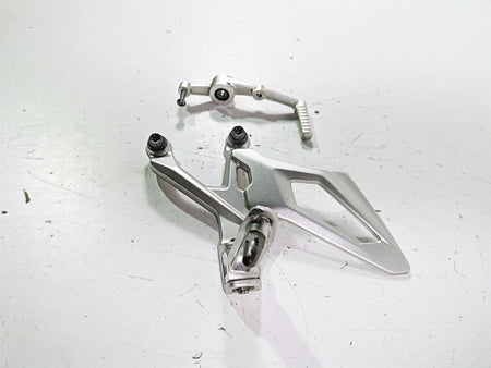 2017 BMW S1000R K47 Left Rider Footpeg & Shifter Shift Lever 46718562397 8562402 {{ shop.shopifyCountryName }} - Mototech271