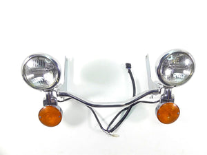 2003 Harley Touring FLHTCI E-Glide 100TH Front Spot Light Blinker Set 68712-94A | Mototech271