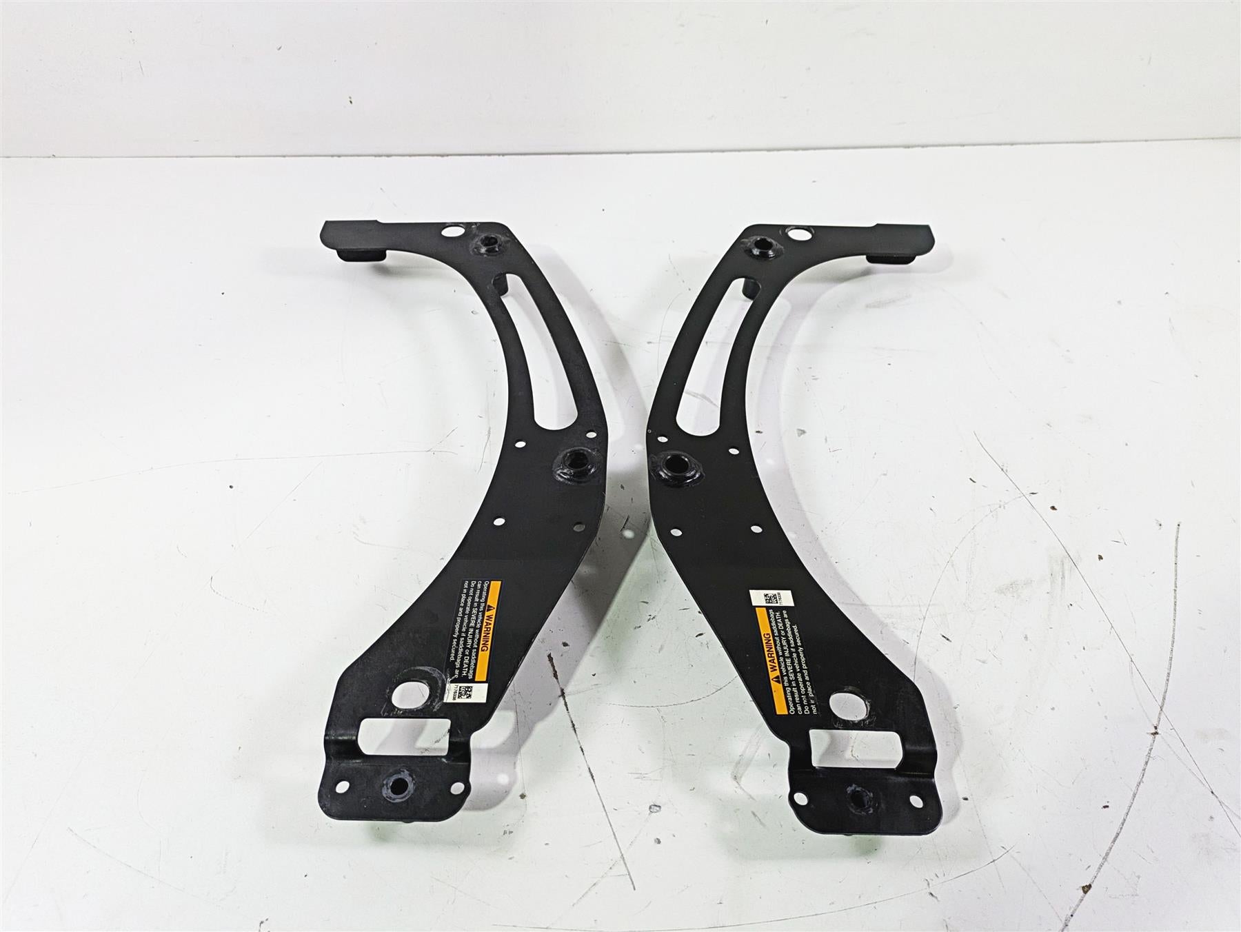 2012 Victory Cross Country Rear Metal Fender Support Bracket Set 1017862 {{ shop.shopifyCountryName }} - Mototech271