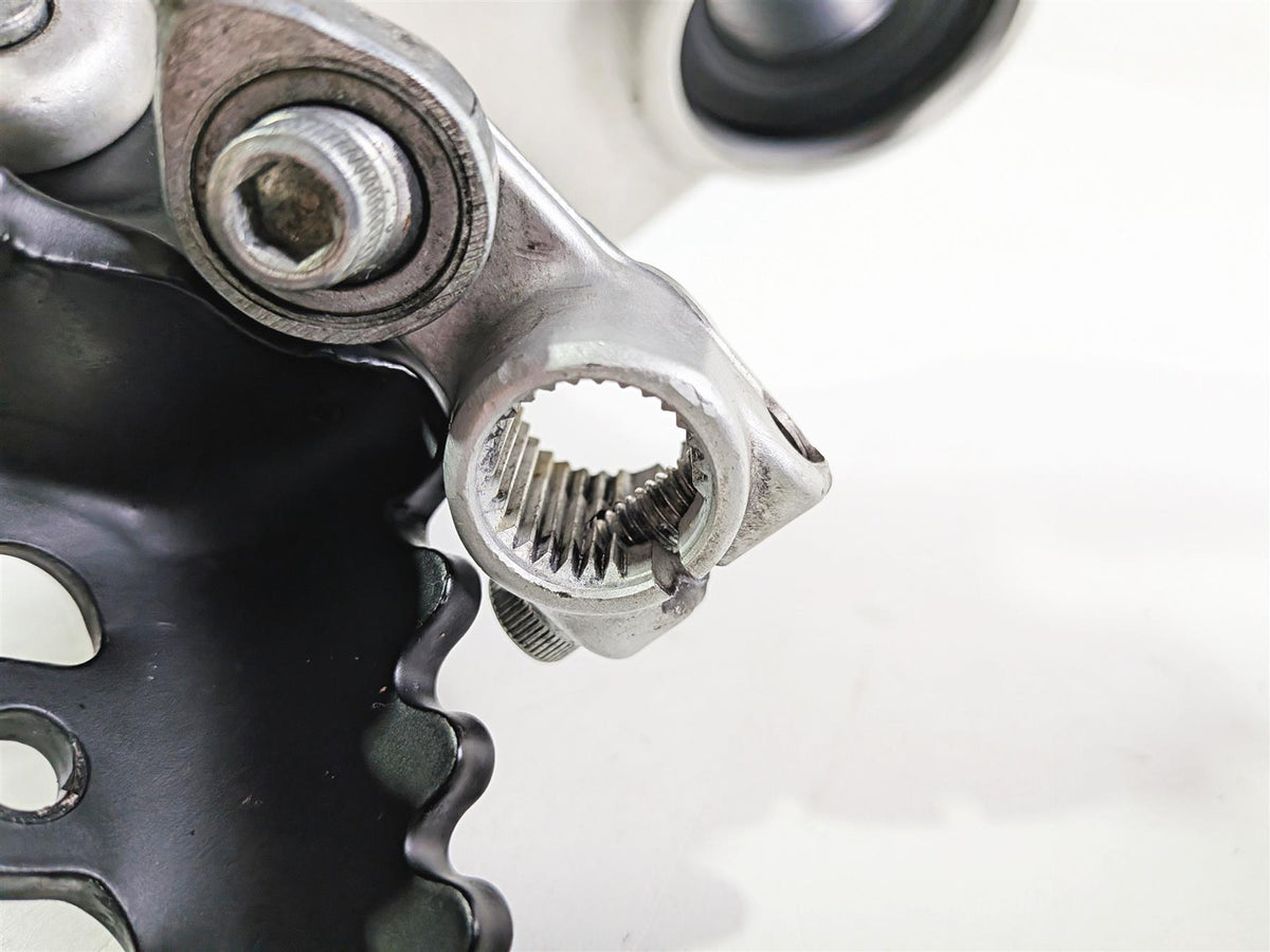 2009 Ducati Hypermotard 1100 S Front Left Foot Peg & Shifter 82410721A-Mototech271