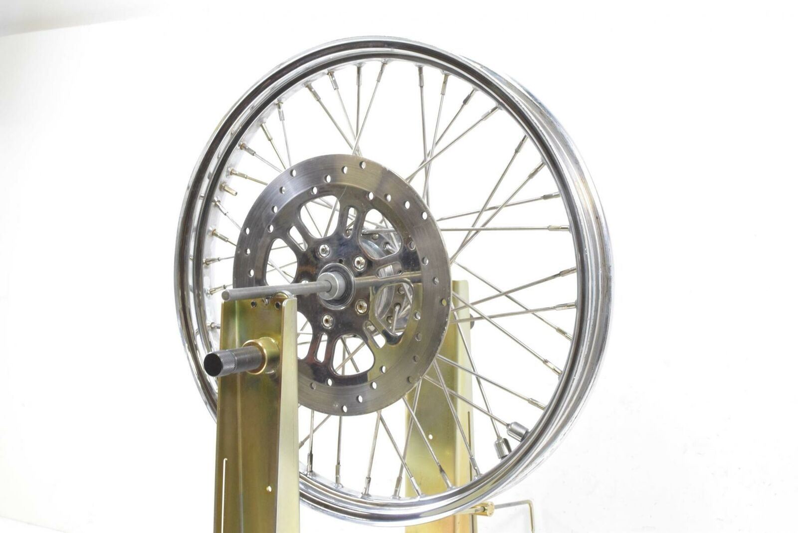 Harley Davidson Dyna Front 21" Spoke Wheel Rim Straight 3/4" Bearings {{ shop.shopifyCountryName }} - Mototech271