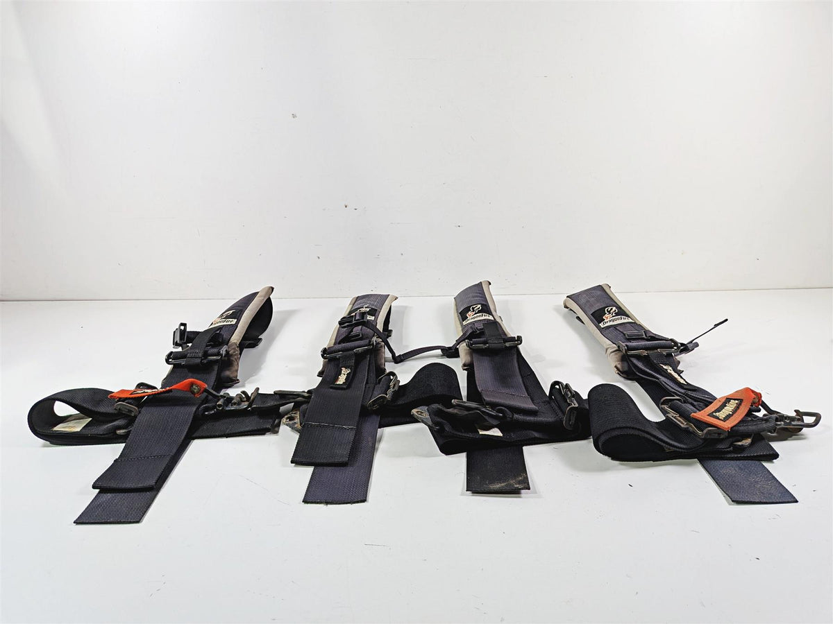 2020 Honda Talon SXS1000 S2R 1000R Dragonfire Multipoint Seat Belt Set {{ shop.shopifyCountryName }} - Mototech271