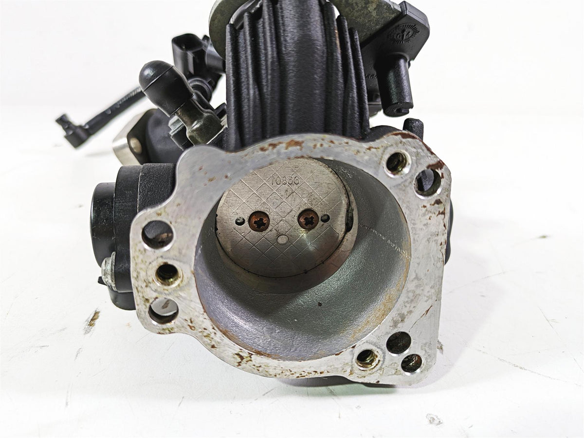 2012 Harley FLD Dyna Switchback Throttle Body Fuel Injection 27708-10A {{ shop.shopifyCountryName }} - Mototech271