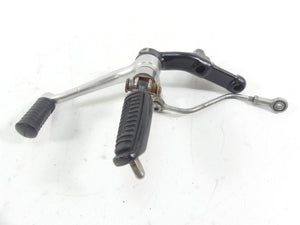 2006 Harley VRSCD Night V Rod Left Front Footpeg & Shift Pedal 51091-06BK
