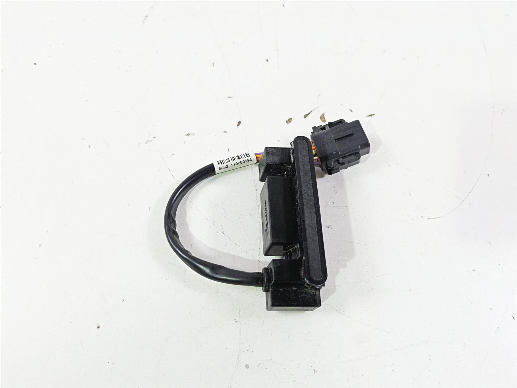 2011 Harley FXDC Dyna Super Glide Instrument Indicator Lights 68113-99C {{ shop.shopifyCountryName }} - Mototech271