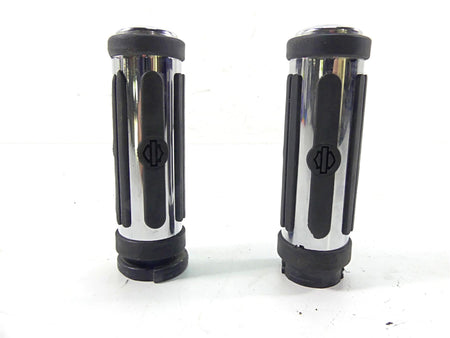 2004 Harley Touring FLHTCUI Electra Glide Left Right Hand Grip Set {{ shop.shopifyCountryName }} - Mototech271
