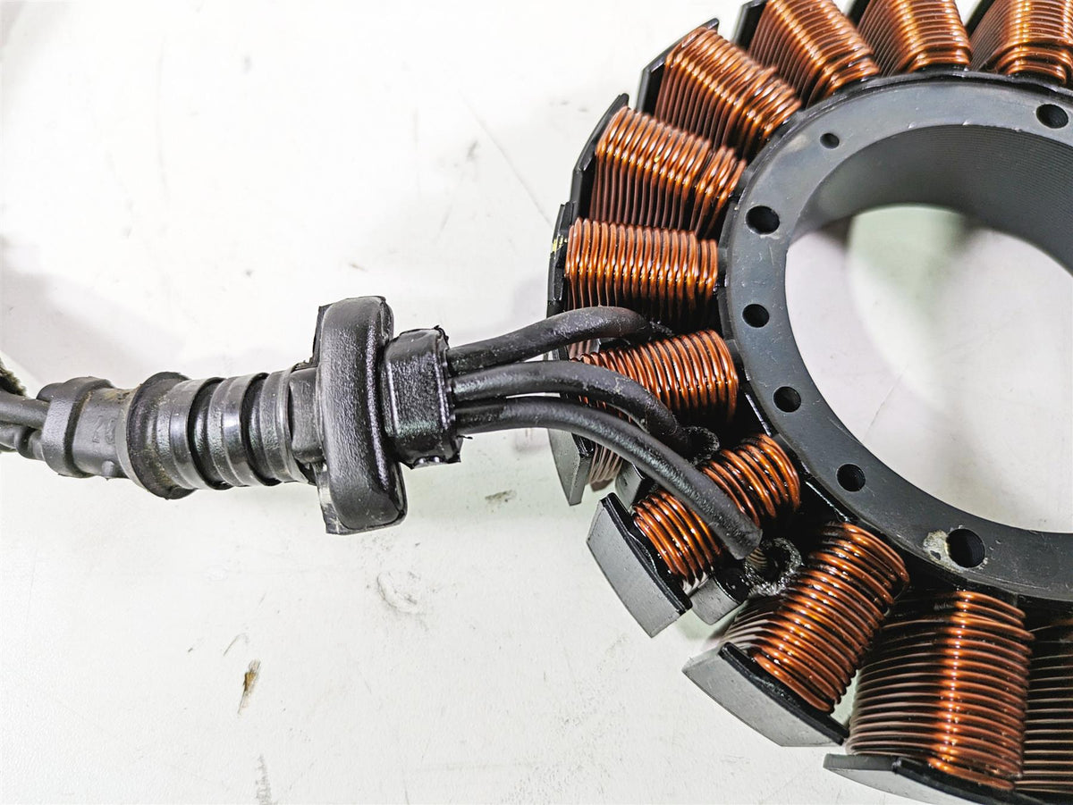 2012 Harley FLD Dyna Switchback Stator Alternator Generator Magneto 30017-08 {{ shop.shopifyCountryName }} - Mototech271