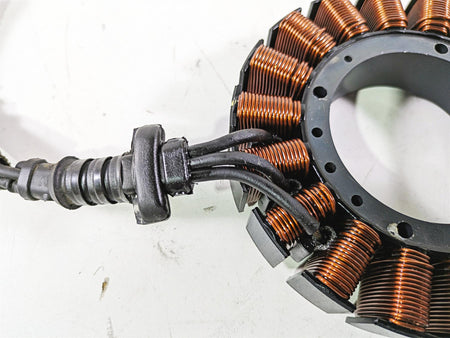 2012 Harley FLD Dyna Switchback Stator Alternator Generator Magneto 30017-08 {{ shop.shopifyCountryName }} - Mototech271