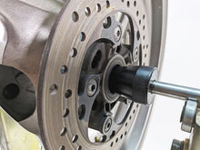 Load image into Gallery viewer, 2009 Suzuki GSXR750 K9 Straight 17x5.5 Enkei Rear Wheel Rim 64111-37H00 | Mototech271

