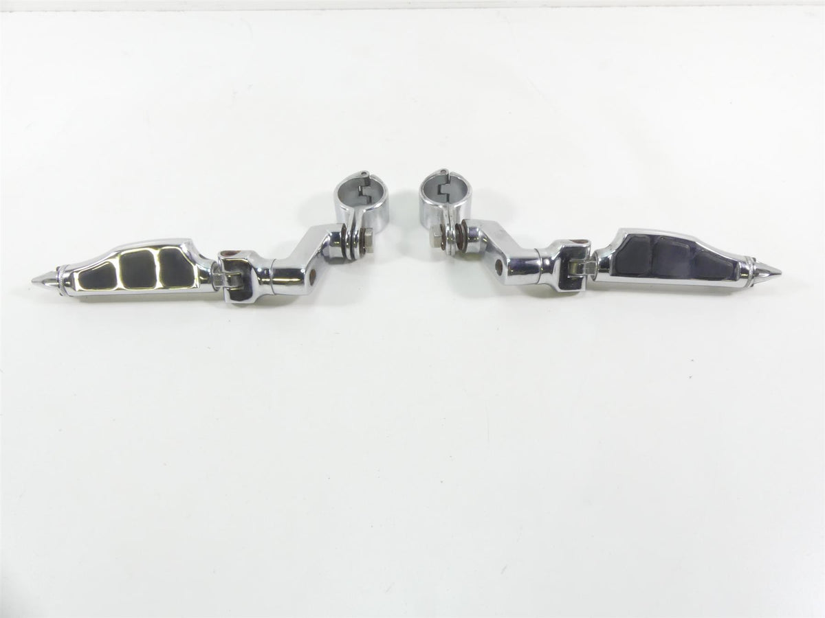 2007 Suzuki M109R VZR1800 Boulevard Chrome Highway Footpeg Foot Peg Rest {{ shop.shopifyCountryName }} - Mototech271